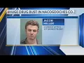 1 arrested in Nacogdoches after crystal meth worth 7 500 discovered in mail