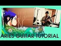 ARIES - GUITAR TUTORIAL and SOLO