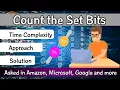 Count Set Bits in an Integer C Java Competitive Coding