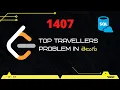 Top Travellers Leetcode 1407 in Telugu