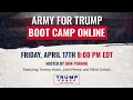 LIVE Army For Trump Boot Camp Online with Erin Perrine