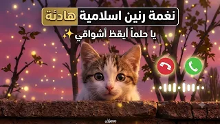  نغمة رنين اسلامية هادئة   يا حلما  أوقظ أشواقي   دندنها