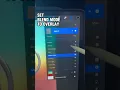 Easy grain overlay in Procreate