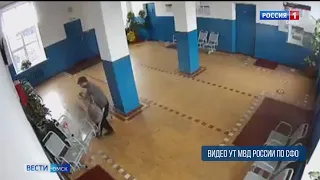 Омичу грозит до двух лет тюрьмы за кражу телевизора из железнодорожного вокзала