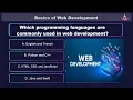 Basics of Web Development Quiz Web Developers Programmers IIS Apache HTTP LetsTestYou