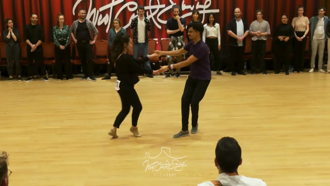 Carlos Procópio & Yuna Ma - Advanced Jack&Jill Finals - Budafest 2024