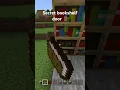 Minecraft How to build a secret bookshelf door