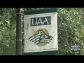 UAA students return to dorms for fall semester