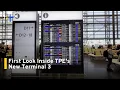 Passenger Excitement Builds as Taoyuan Airport Opens Terminal 3 Concourse TaiwanPlus News