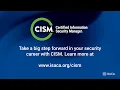 Sorting Through Security Complexity with CISM