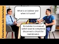 Electrician Job Interview Questions Answers Learn How to Pass Any Electrical Interview