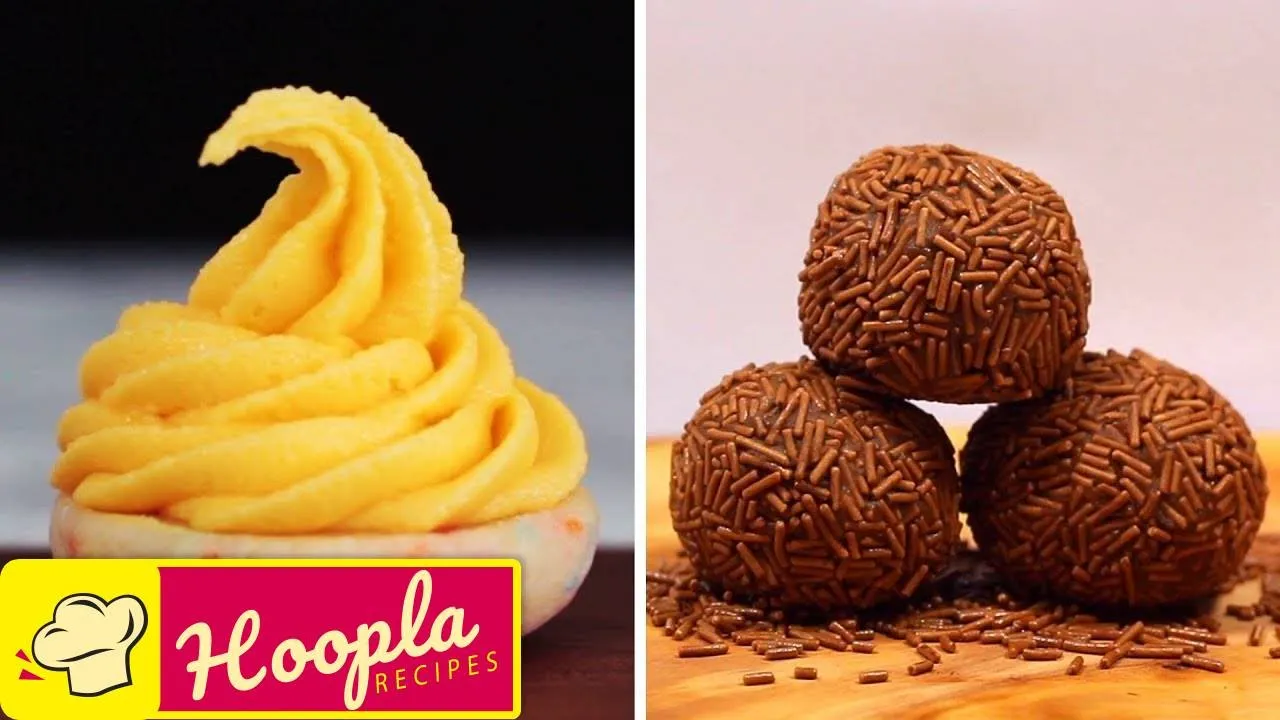 Hoopla Recipes   Quick and Easy Desserts Ideas For The Weekend   Cakes, Cupcakes and More