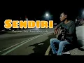 Download Lagu SENDIRI - KOTAK  ( COVER BY KUTAKKUTIK )