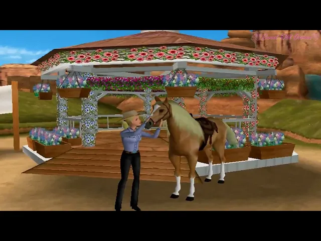 Barbie Horse Adventures Mystery Ride game intro│Барби: Приключения на Ранчо интро игры [HD]