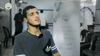 شهادة من المتسابق : أحمد أسامة الجزارعن المسابقة