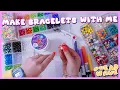 Lagu DIY GLASS BEAD BRACELETS ๐คฉ๐๐๐ผโโ๏ธ Make Bracelets With Me ASMR ๐ง๐