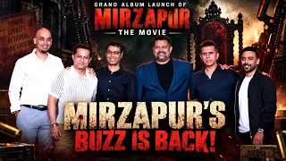 Mirzapur The Movie: Grand Album Launch | Bollywood Stars At The Big Event
