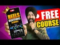 Download Lagu Instagram Reels EDITING Full Course ✅ in MOBILE 🤩 FREE Video Editing Course in Hindi