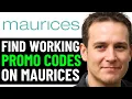 HOW TO GET BEST MAURICES DISCOUNT COUPON CODES IN 2025 FULL GUIDE
