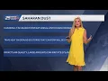 Temperatures will tick upward today