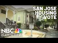 San Jose leaders to vote on allowing more homes in single-family zoning districts