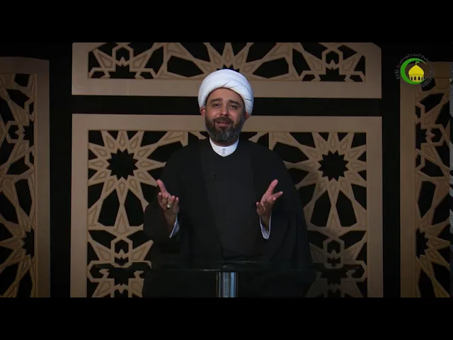 ⁣1   الخطابة الحسینیة اثر البکاء علی السید الشهداء -   الأستاذ: سماحة الشیخ محمد جبریل