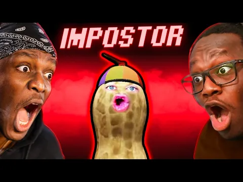 Video Thumbnail: SIDEMEN AMONG US BUT THE IMPOSTOR IS A PEANUT