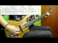 Bon Jovi - Livin' On A Prayer (Bass Cover) (Play Along Tabs In Video)