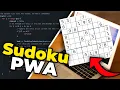 Making Sudoku As A Progressive Web App Pt 1
