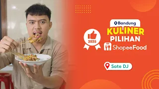 kuliner pilihan shopeefood sate dj
