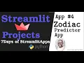 7 Days of Streamlit Apps - Day 4