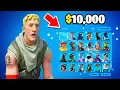 I Spent 10 000 Upgrading A Poor Defaults Fortnite Account