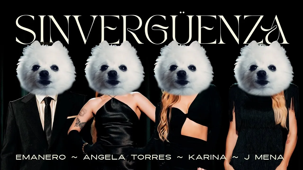 Emanero, Karina, J mena, Angela Torres - SINVERGÜENZA (Cover Perro) Emanero, Karina, J mena, Angela Torres - SINVERGÜENZA (Cover Perro)