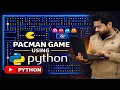 Pacman Game using Python Pygame Tutorial for Beginners