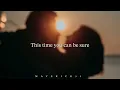 Never Gonna Let You Go (Lyrics) by Sergio Mendes ♪