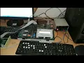 Interfacing of Digital to Analog DAC Converter to 8086 microprocessor kit