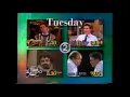 Channel 2 TVNZ - Tuesday Comedy 1991