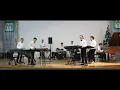 Download Lagu Aaron Grooves - Jazzy Note Blocks (Percussion Ensemble)