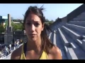 Allison Stokke Interview at the 2009 Brutus Hamilton Invitational