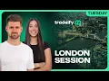 LONDON SESSION LIVE Tradeify TV TUESDAY 26