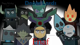 doom lords unikitty x fnaf speed animating blender 