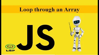 JavaScript for Beginners 2020 loop through an array