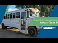 What Is a Class B CDL Requirements Training Hours and Job Options