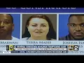 Several convicted in human trafficking