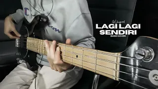 tipe x lagi lagi sendiri bass cover 079