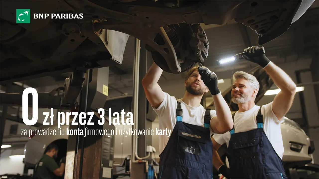 BNP Paribas Bank Polska — BNP PARIBAS — Konto Otwarte na Biznes (YouTube video ad)