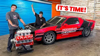 Our 1,189hp Big Block Finally Finds its Home