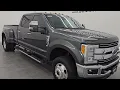2017 FORD F350 LARIAT ULTIMATE FX4 MAGNETIC GRAY DIESEL 4K WALKAROUND 16118Z SOLD