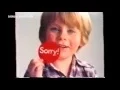 SORRY board game TV ADVERT 1978 THAMES TELEVISION 1080P childhood memories playing games toge
