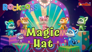 🦝द रकून बैंड | Episode 13 जादुई टोपी MagicHat🎩🪄| Fun Songs, Music  Magic & Musical Learning for Kid